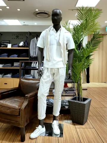 JOSEPH ABBOUD 中西 コーディネート画像