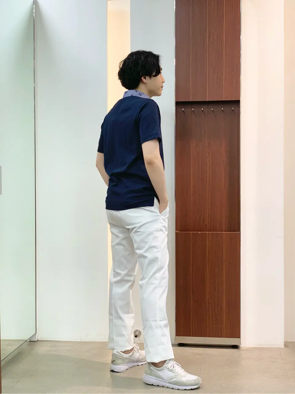 JOSEPH ABBOUD 板屋 コーディネート画像