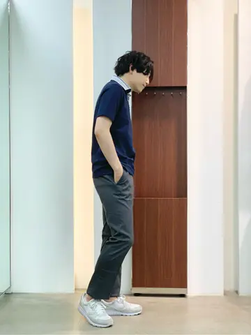 JOSEPH ABBOUD 板屋 コーディネート画像