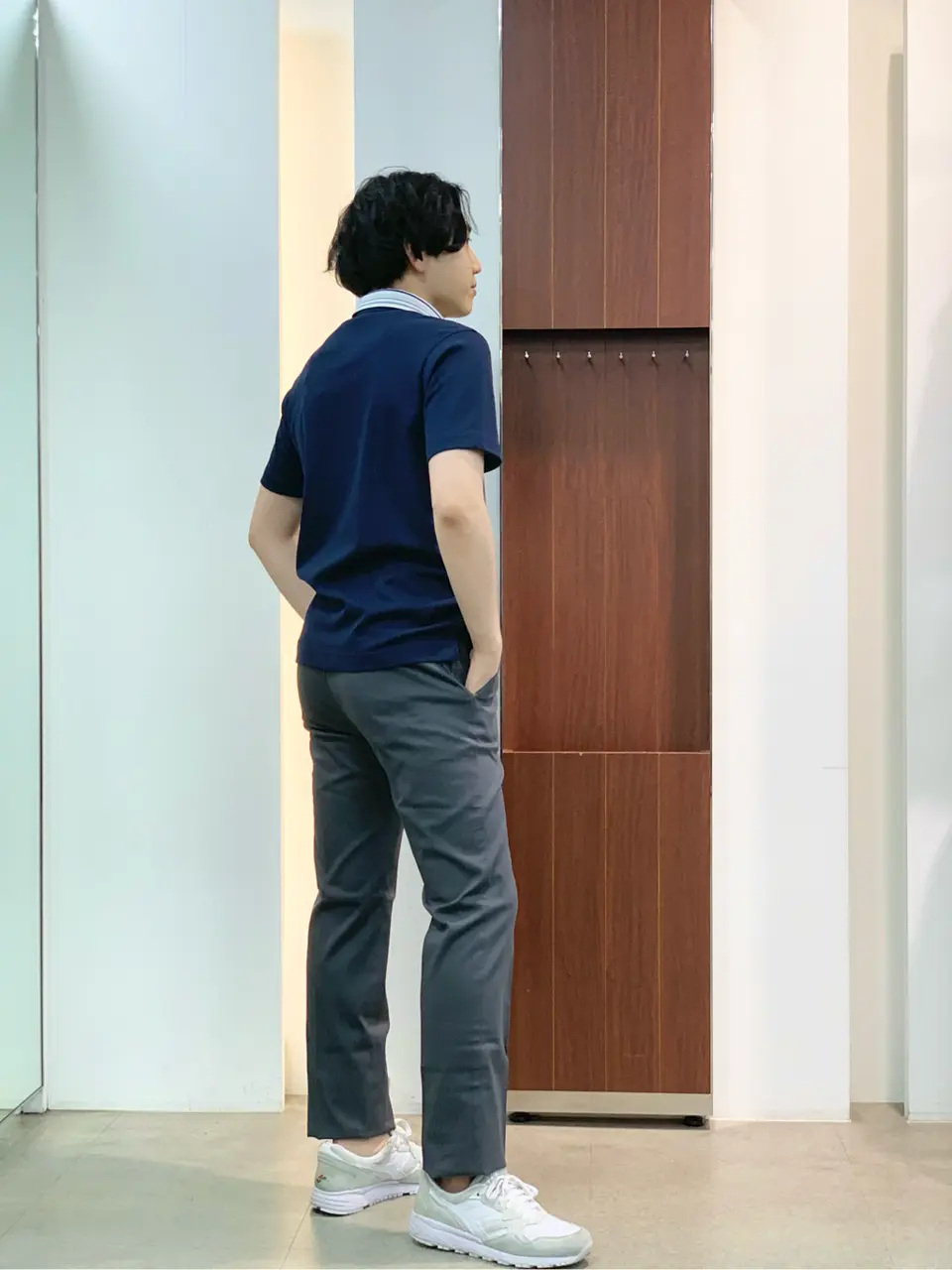 JOSEPH ABBOUD 板屋 コーディネート画像