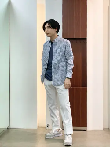 JOSEPH ABBOUD 板屋 コーディネート画像