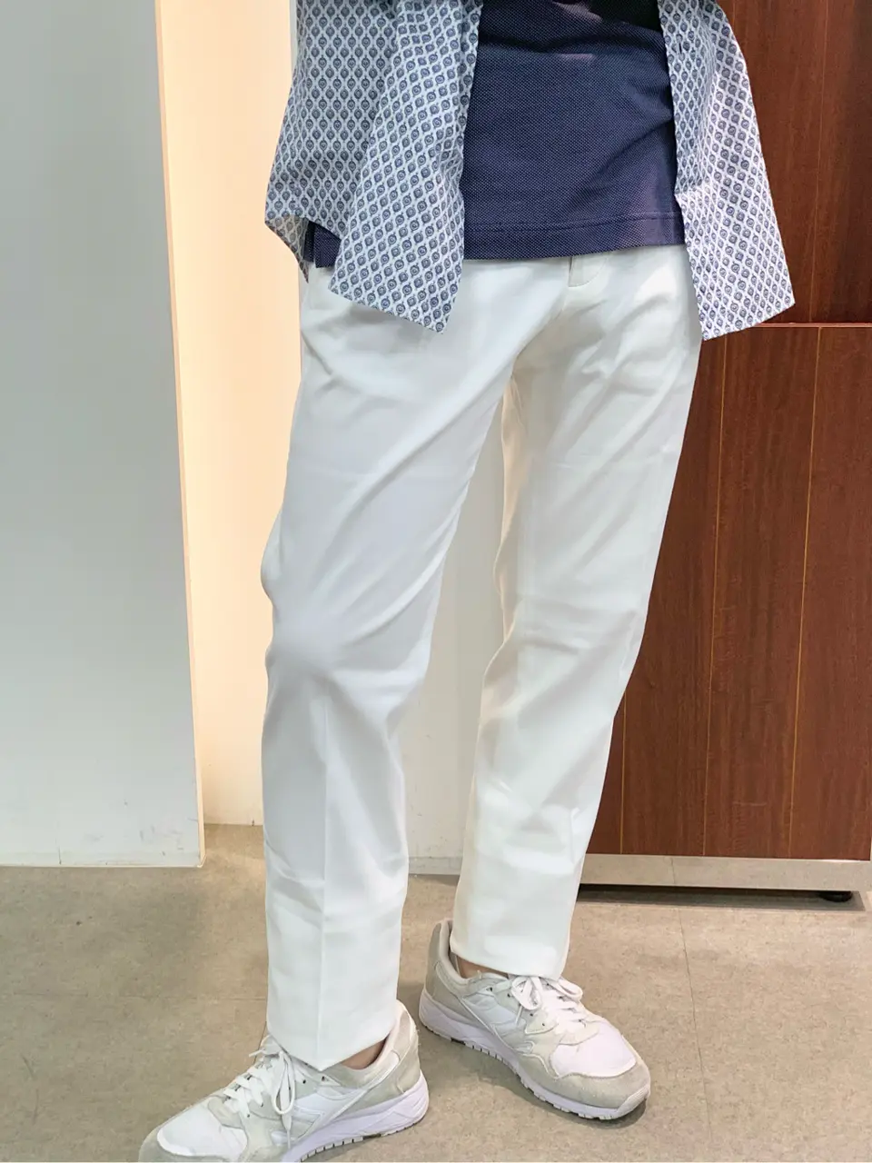 JOSEPH ABBOUD 板屋 コーディネート画像