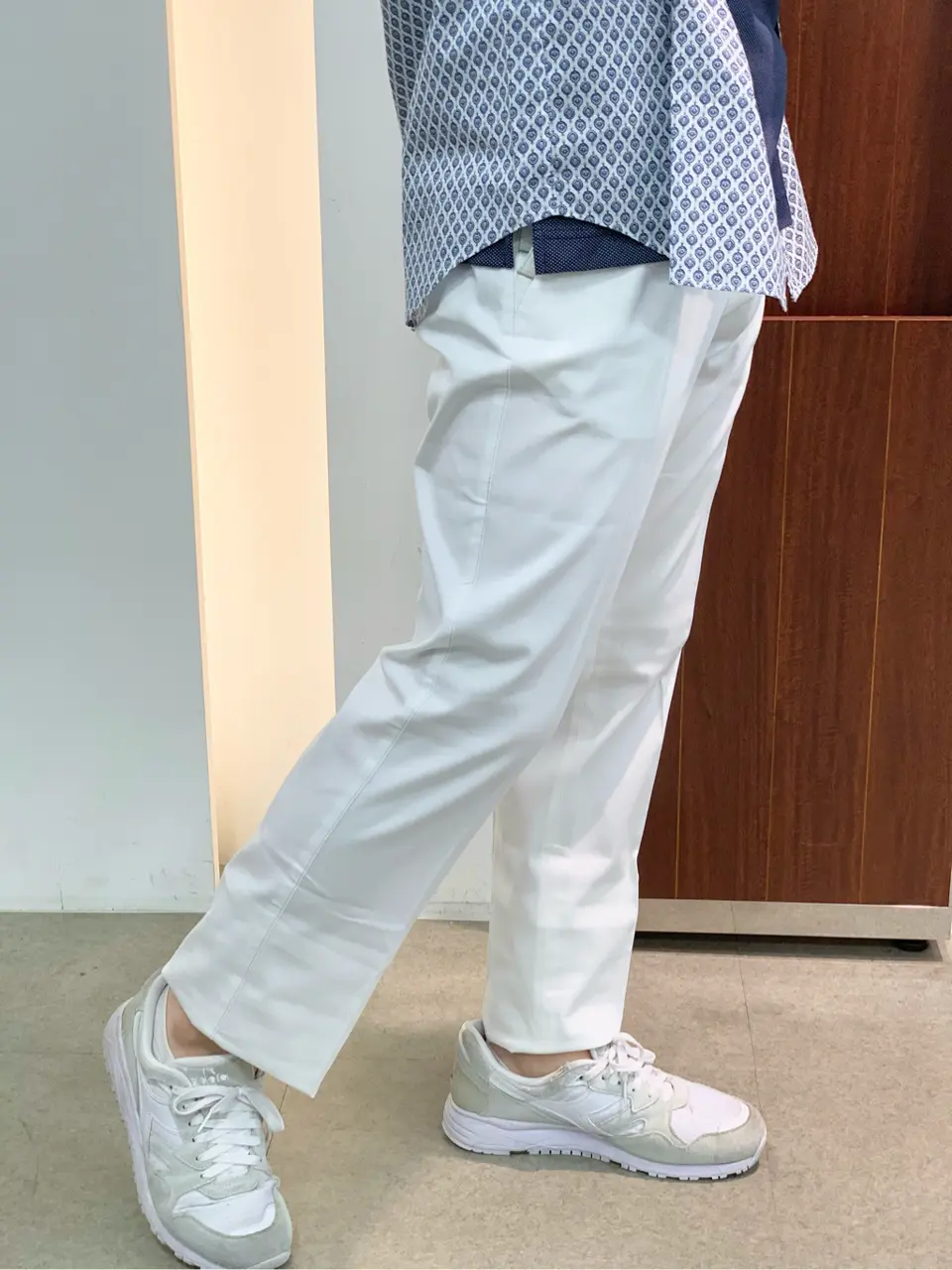 JOSEPH ABBOUD 板屋 コーディネート画像