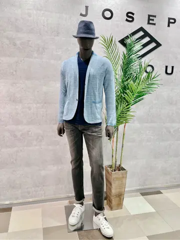 JOSEPH ABBOUD 二澤 コーディネート画像