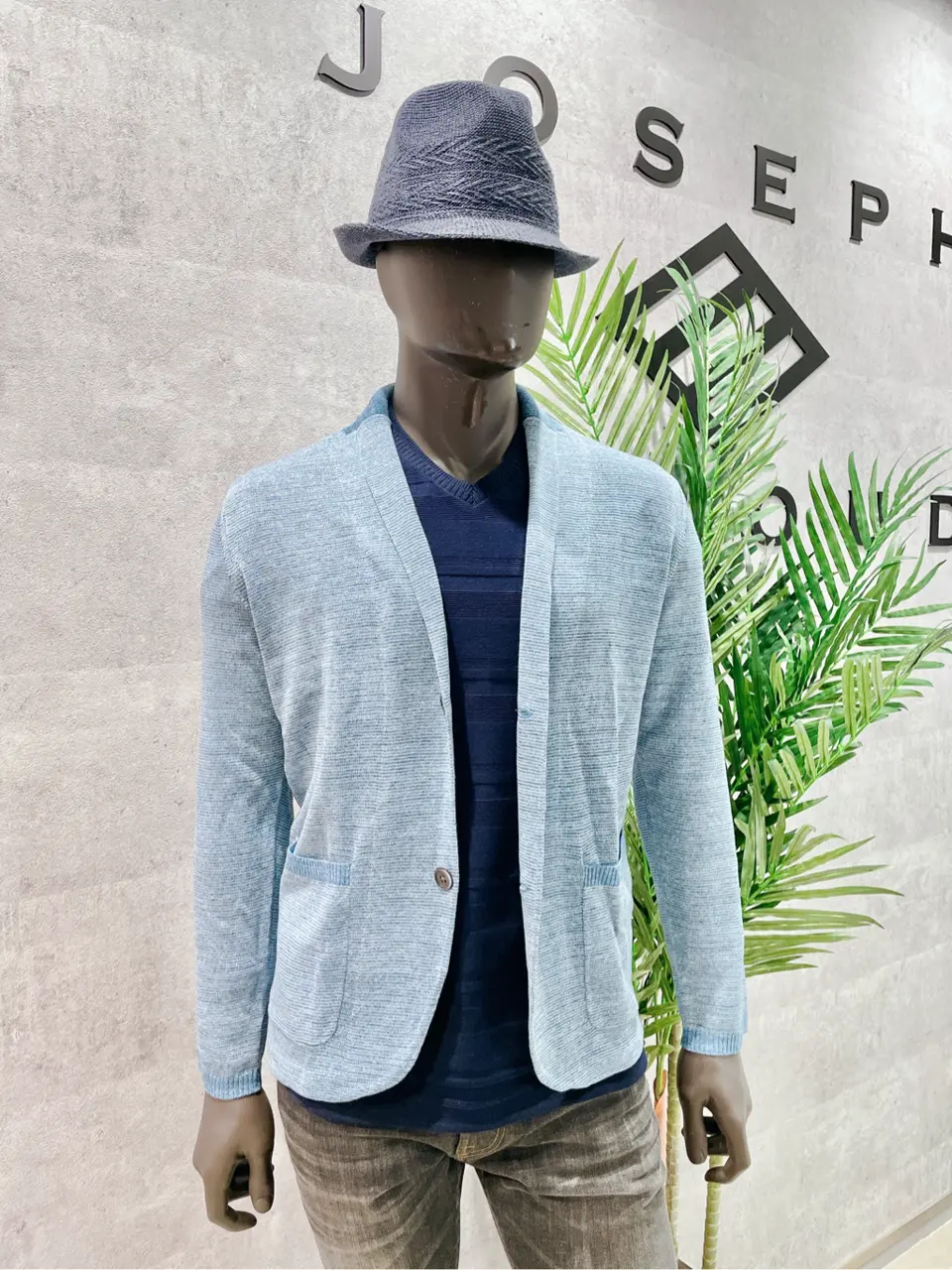 JOSEPH ABBOUD 二澤 コーディネート画像