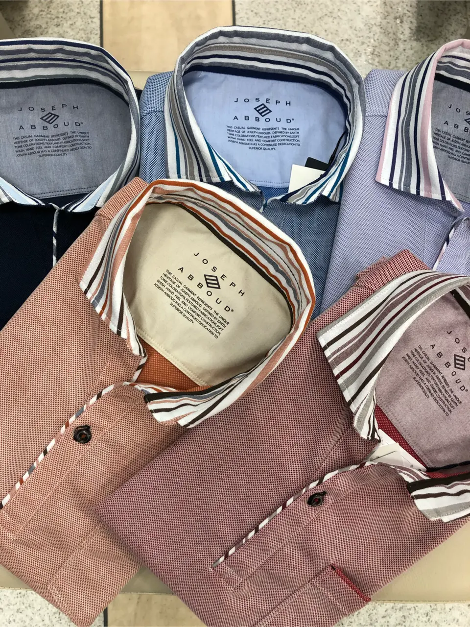 JOSEPH ABBOUD 山口 コーディネート画像