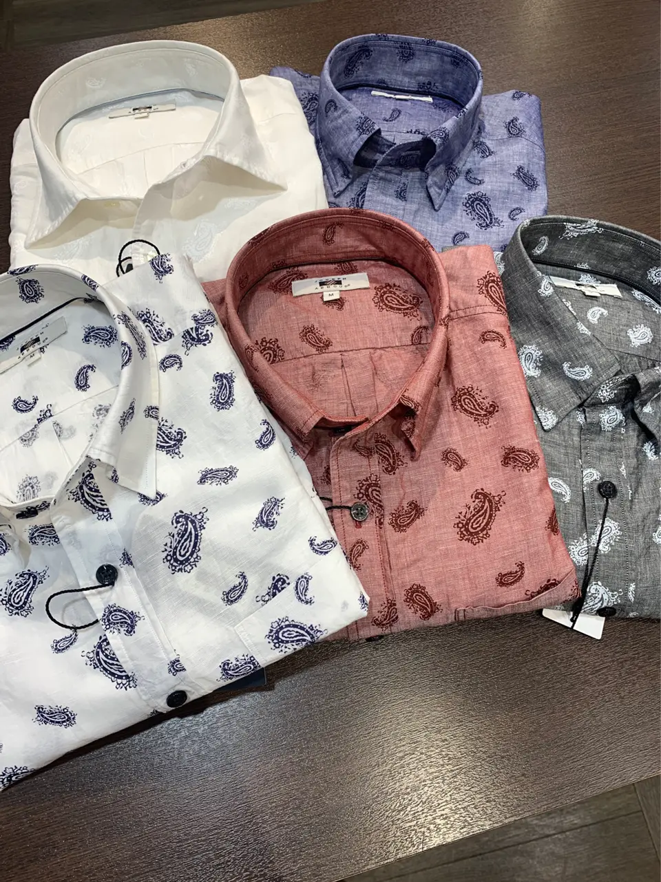 JOSEPH ABBOUD 秦 コーディネート画像