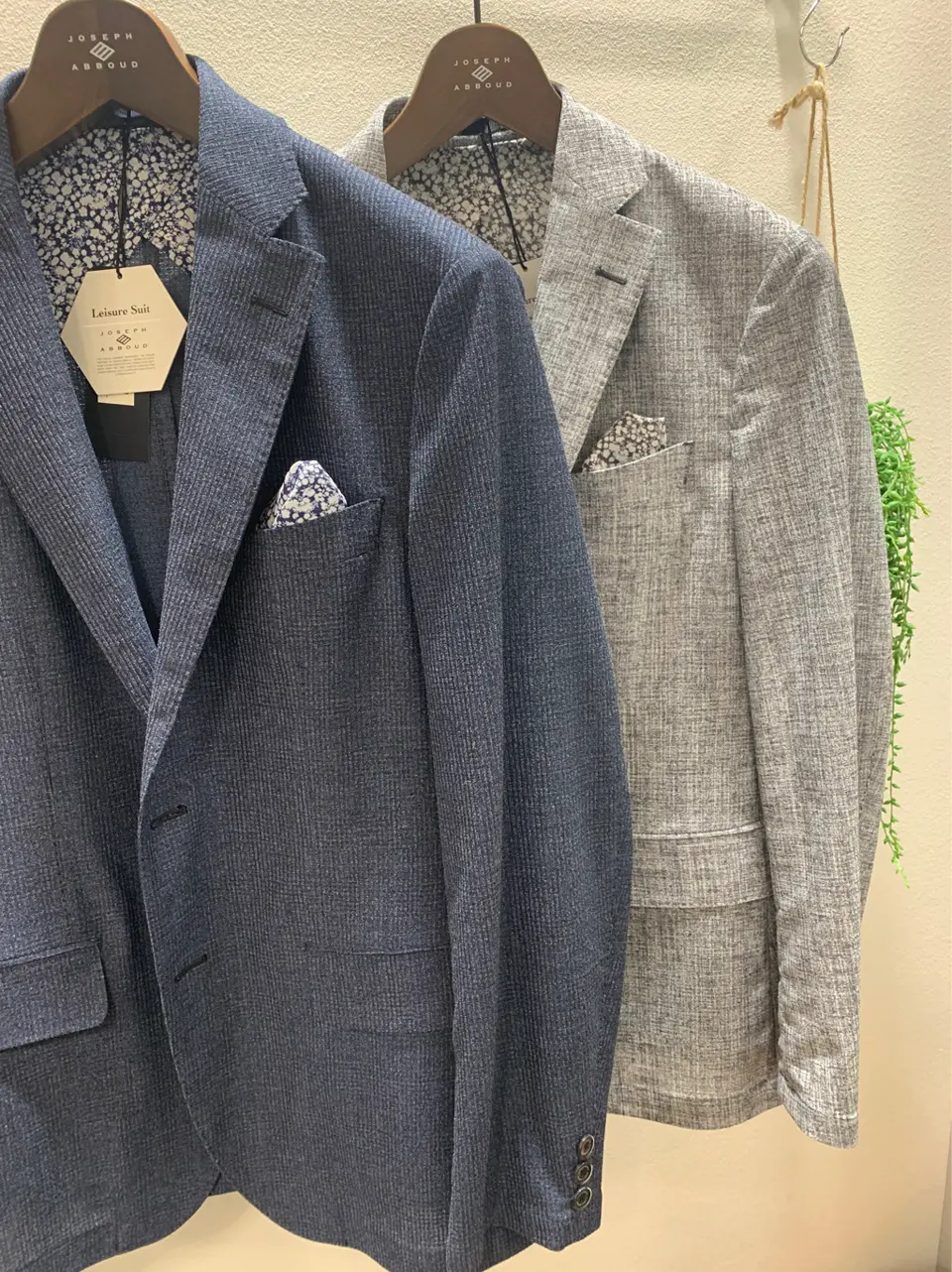 JOSEPH ABBOUD 秦 コーディネート画像