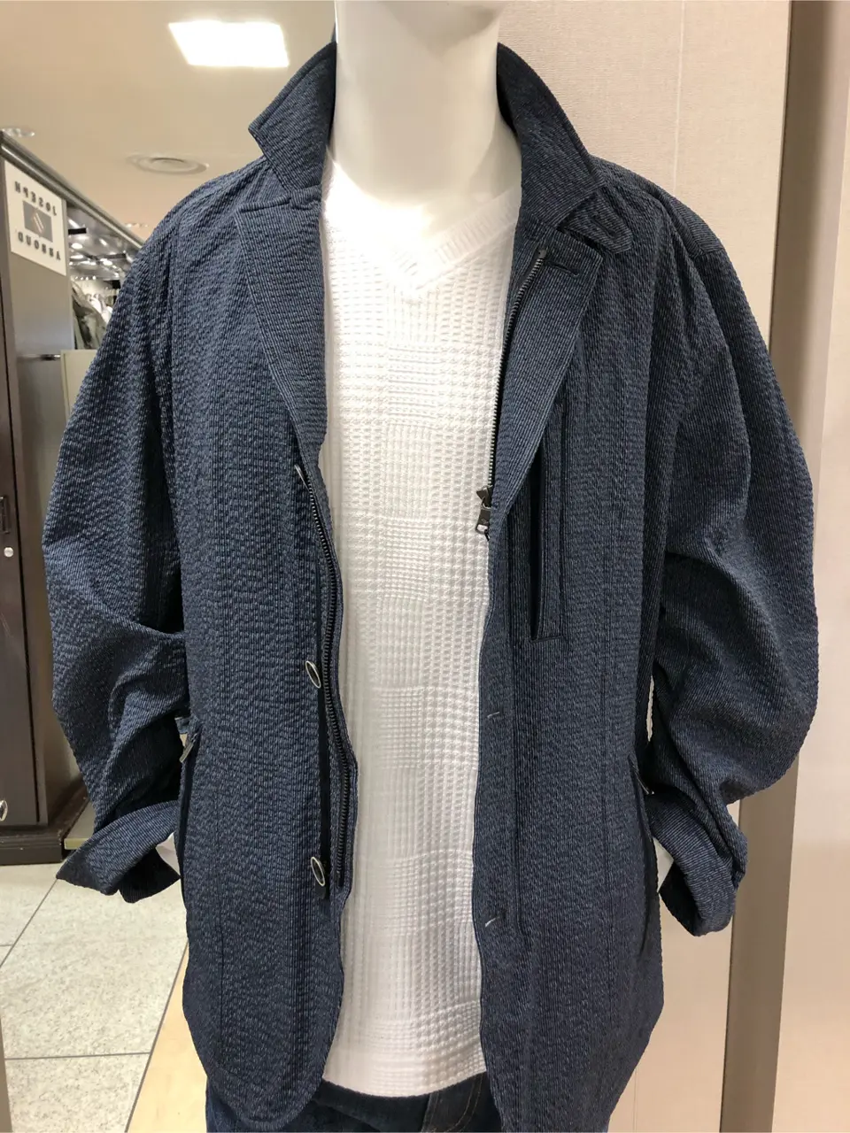 JOSEPH ABBOUD 山口 コーディネート画像