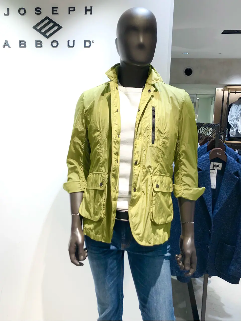 JOSEPH ABBOUD 小田 コーディネート画像