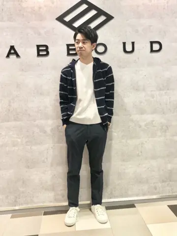 JOSEPH ABBOUD 二澤 コーディネート画像