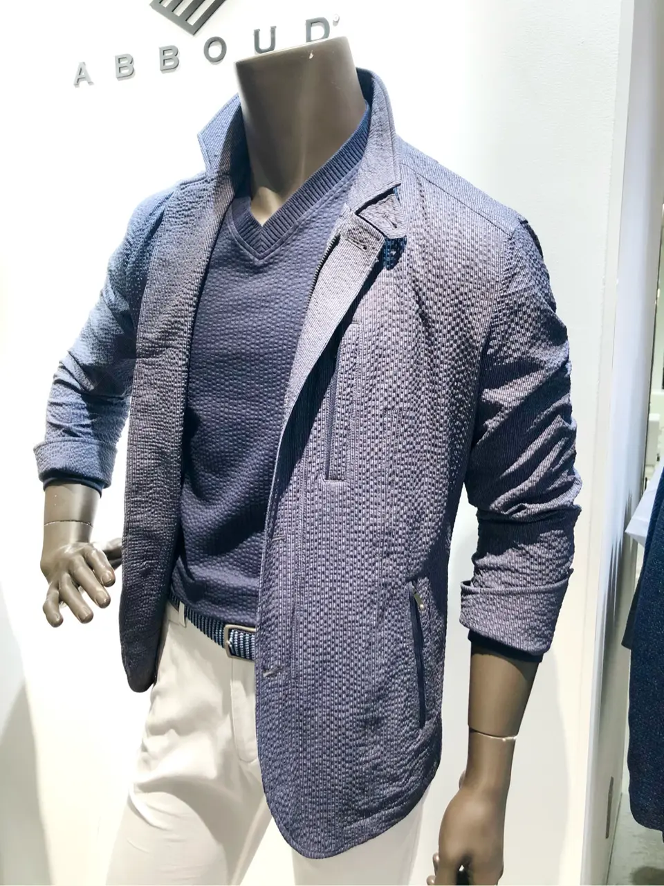 JOSEPH ABBOUD 小田 コーディネート画像