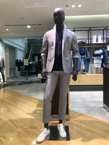 JOSEPH ABBOUD 鎌田 コーディネート画像