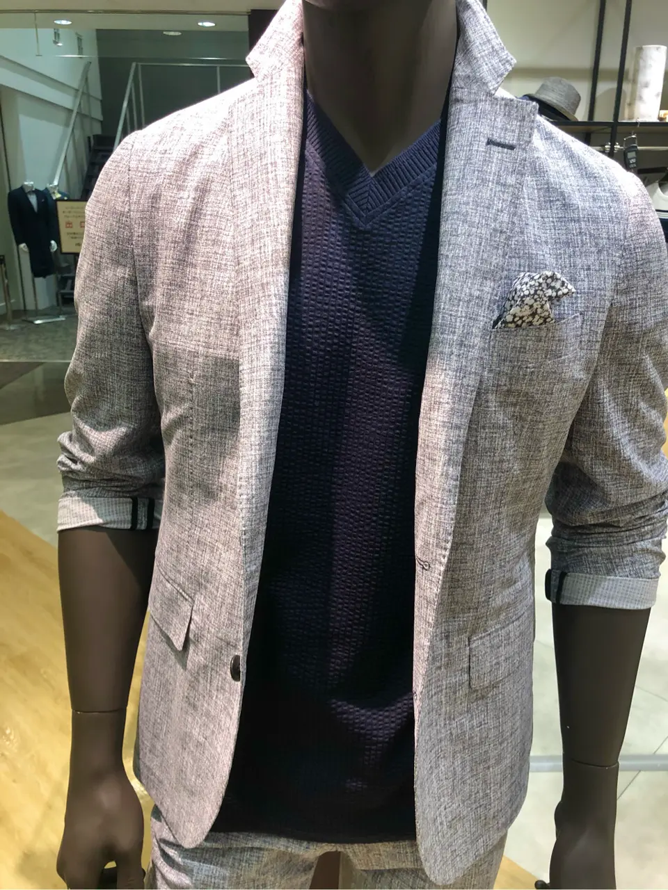 JOSEPH ABBOUD 鎌田 コーディネート画像