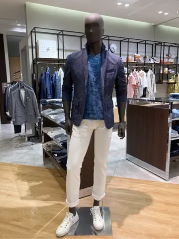 JOSEPH ABBOUD 松井 コーディネート画像