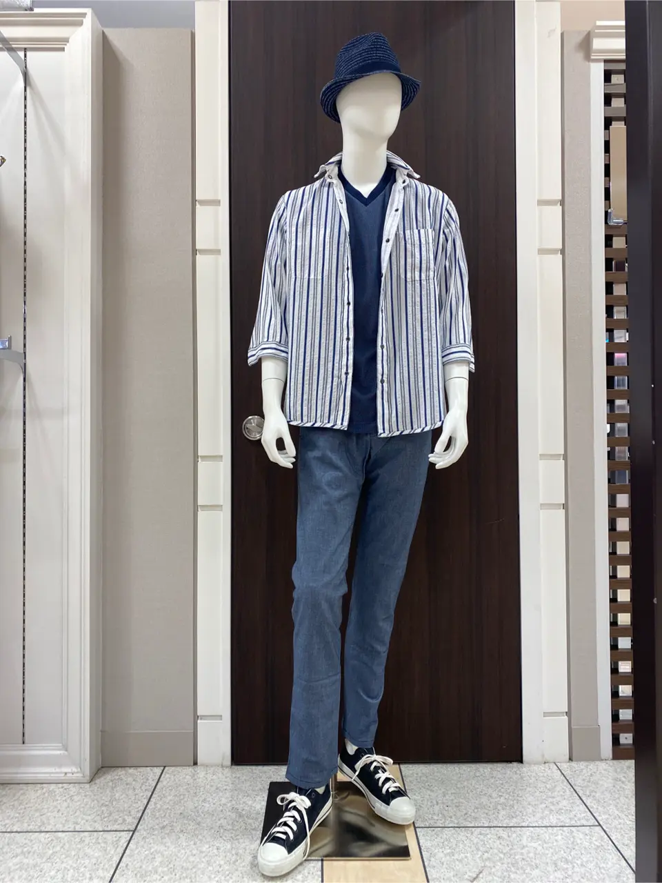 JOSEPH ABBOUD 松山 コーディネート画像