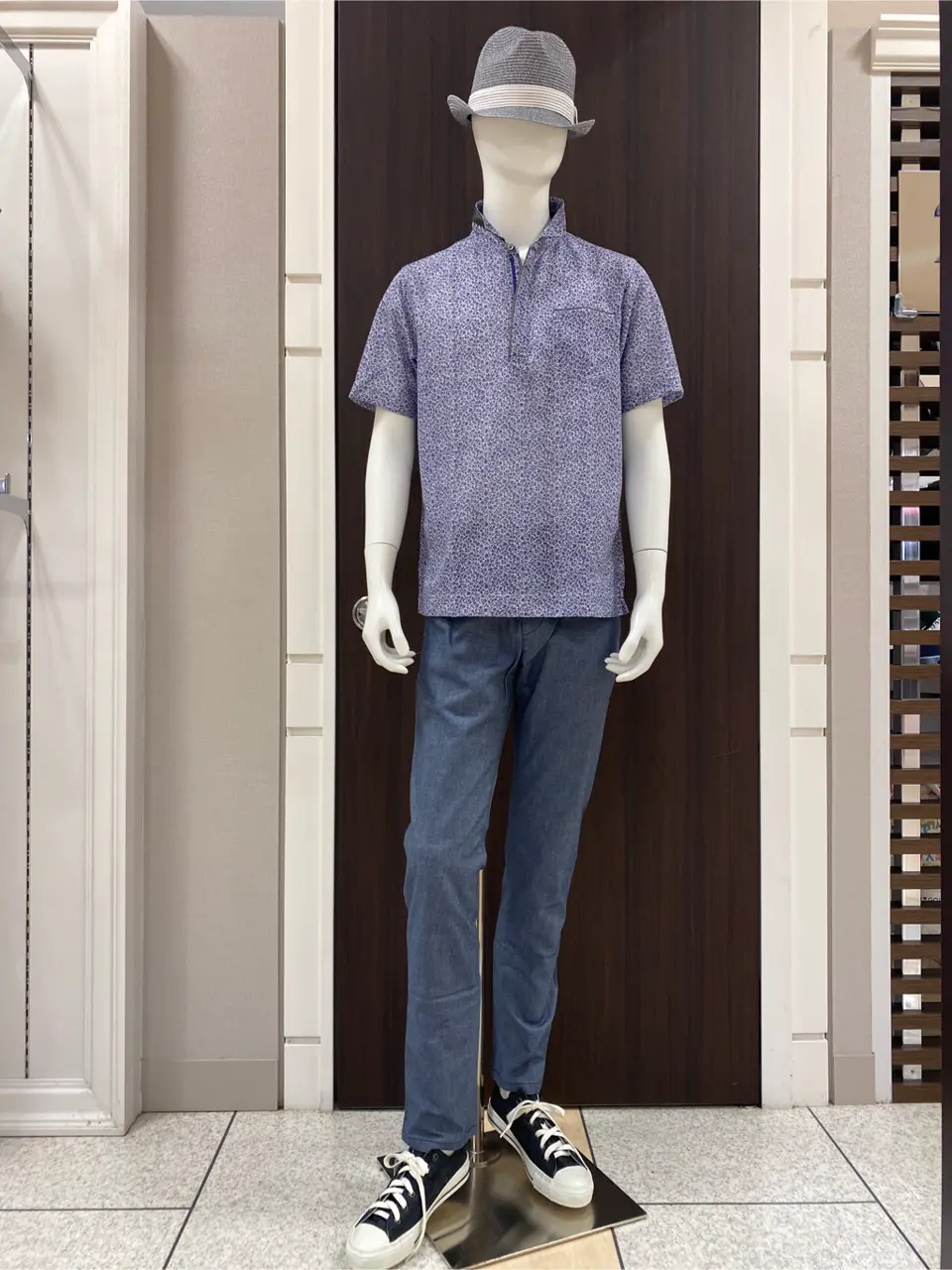 JOSEPH ABBOUD 松山 コーディネート画像