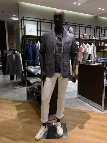 JOSEPH ABBOUD 松井 コーディネート画像