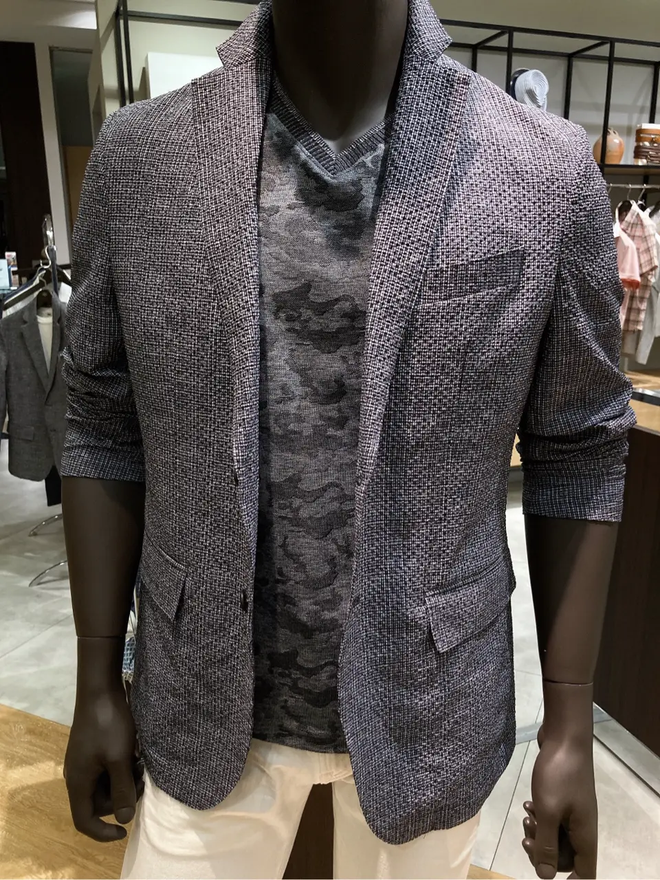 JOSEPH ABBOUD 松井 コーディネート画像