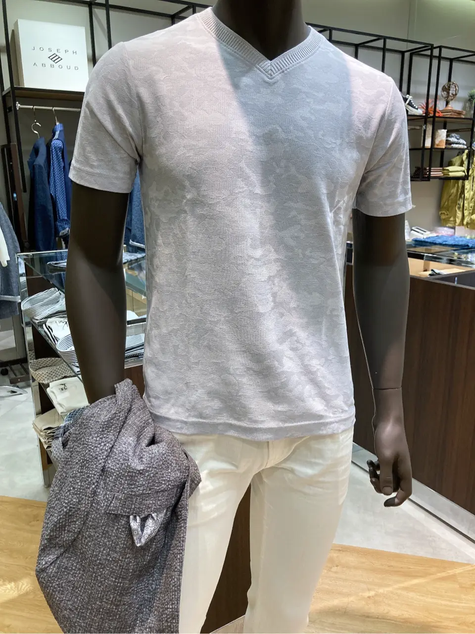 JOSEPH ABBOUD 松井 コーディネート画像