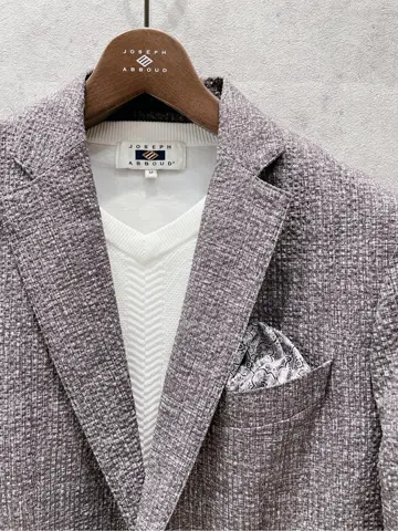 JOSEPH ABBOUD 二澤 コーディネート画像