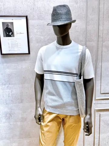 JOSEPH ABBOUD 二澤 コーディネート画像