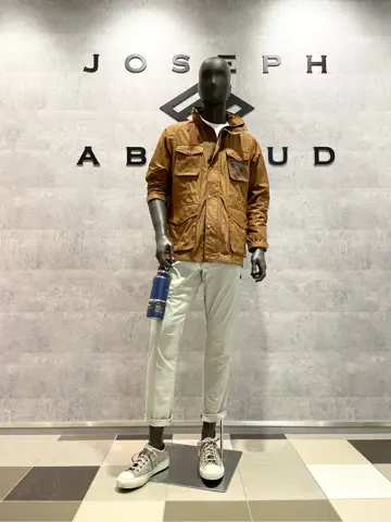 JOSEPH ABBOUD 東　 コーディネート画像