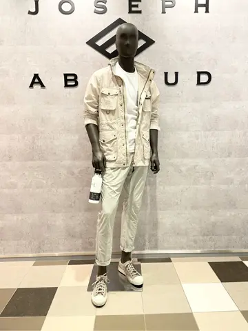 JOSEPH ABBOUD 東　 コーディネート画像