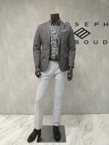 JOSEPH ABBOUD 石川 コーディネート画像