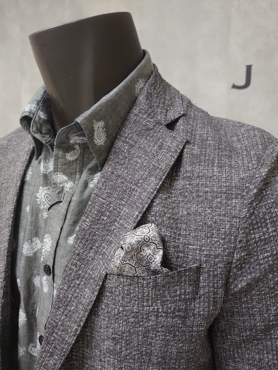 JOSEPH ABBOUD 石川 コーディネート画像