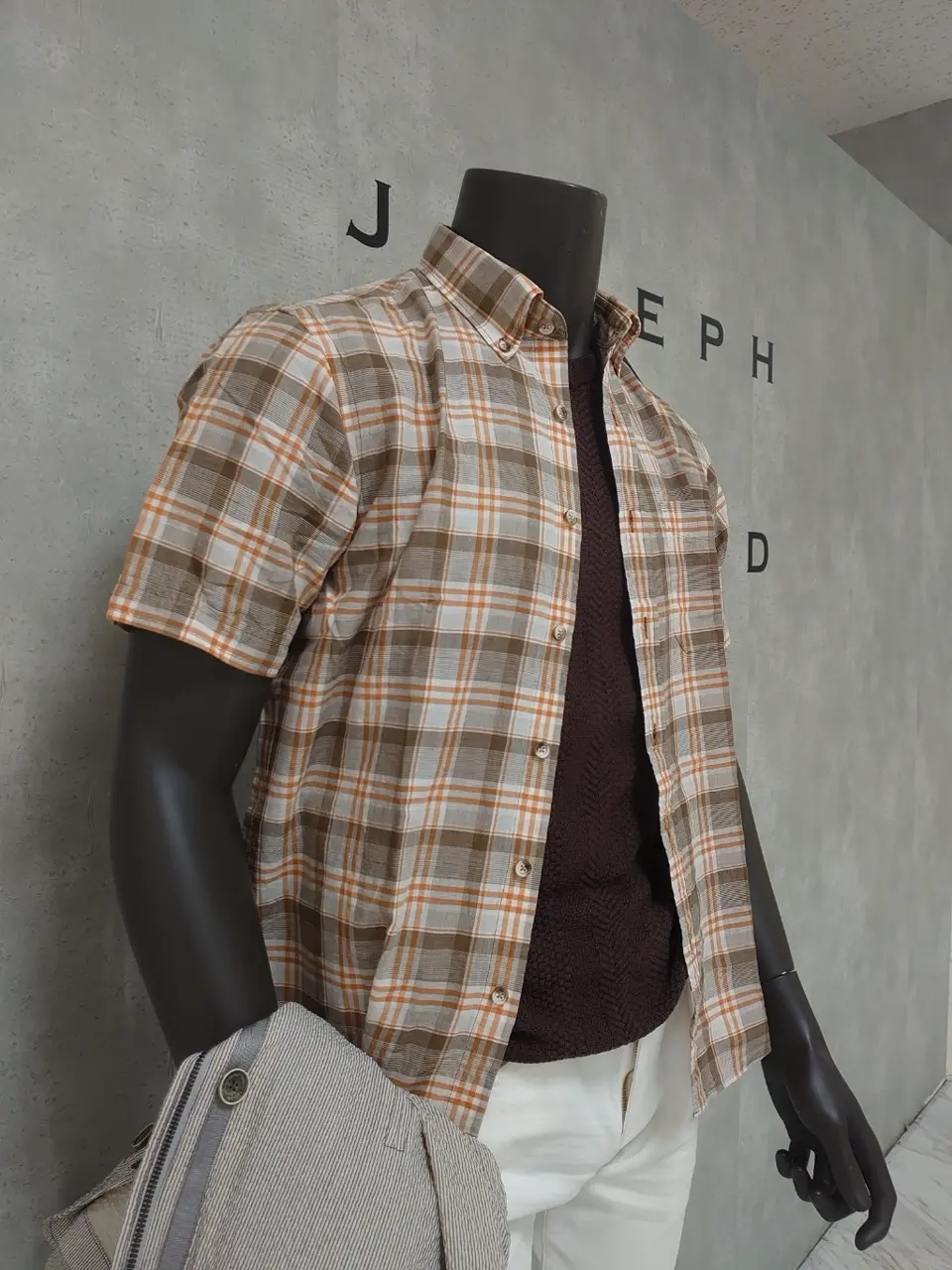 JOSEPH ABBOUD 石川 コーディネート画像