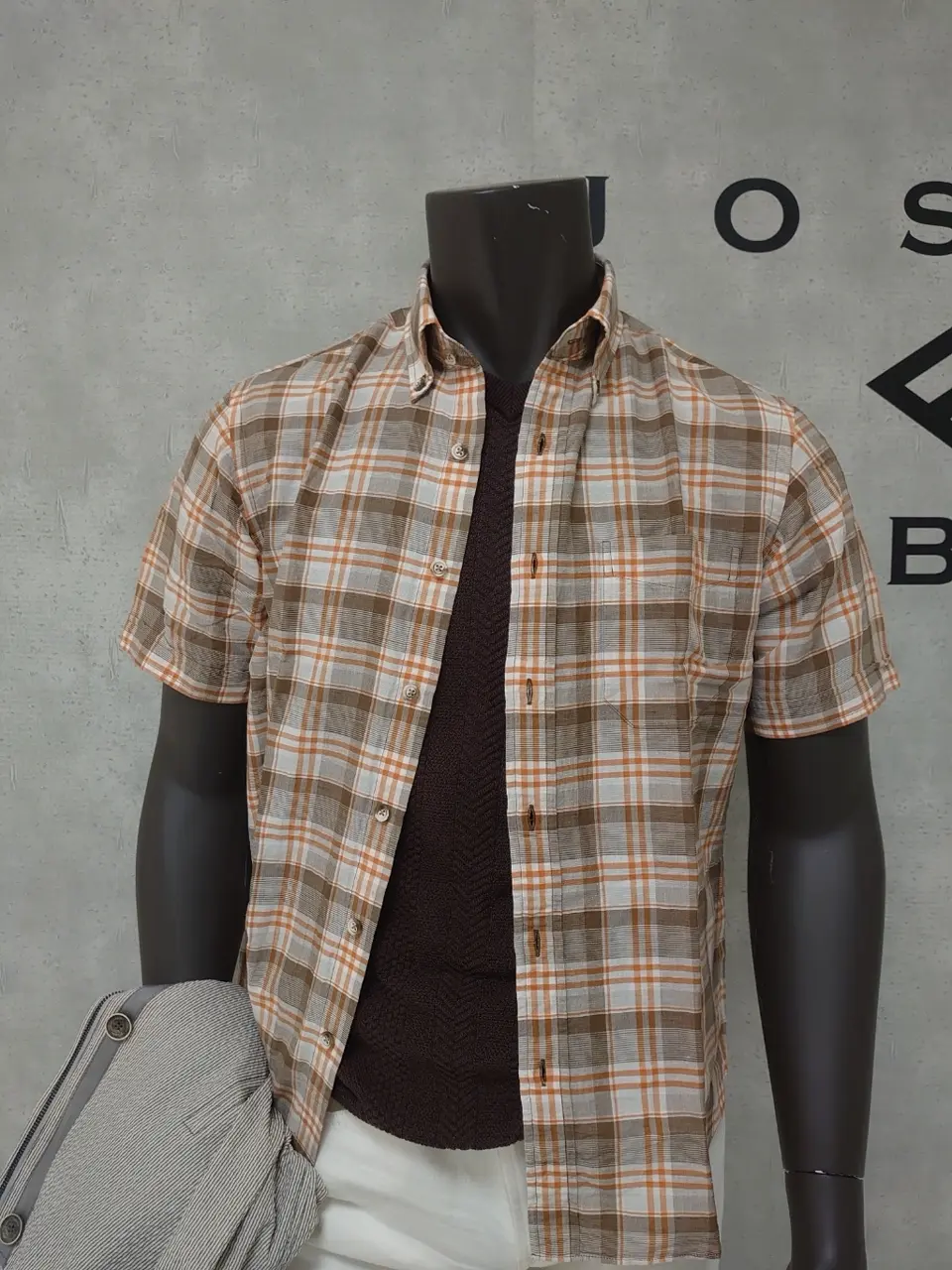 JOSEPH ABBOUD 石川 コーディネート画像