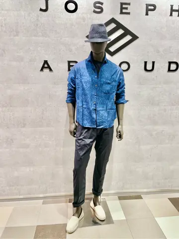 JOSEPH ABBOUD 二澤 コーディネート画像