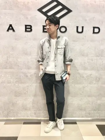 JOSEPH ABBOUD 二澤 コーディネート画像