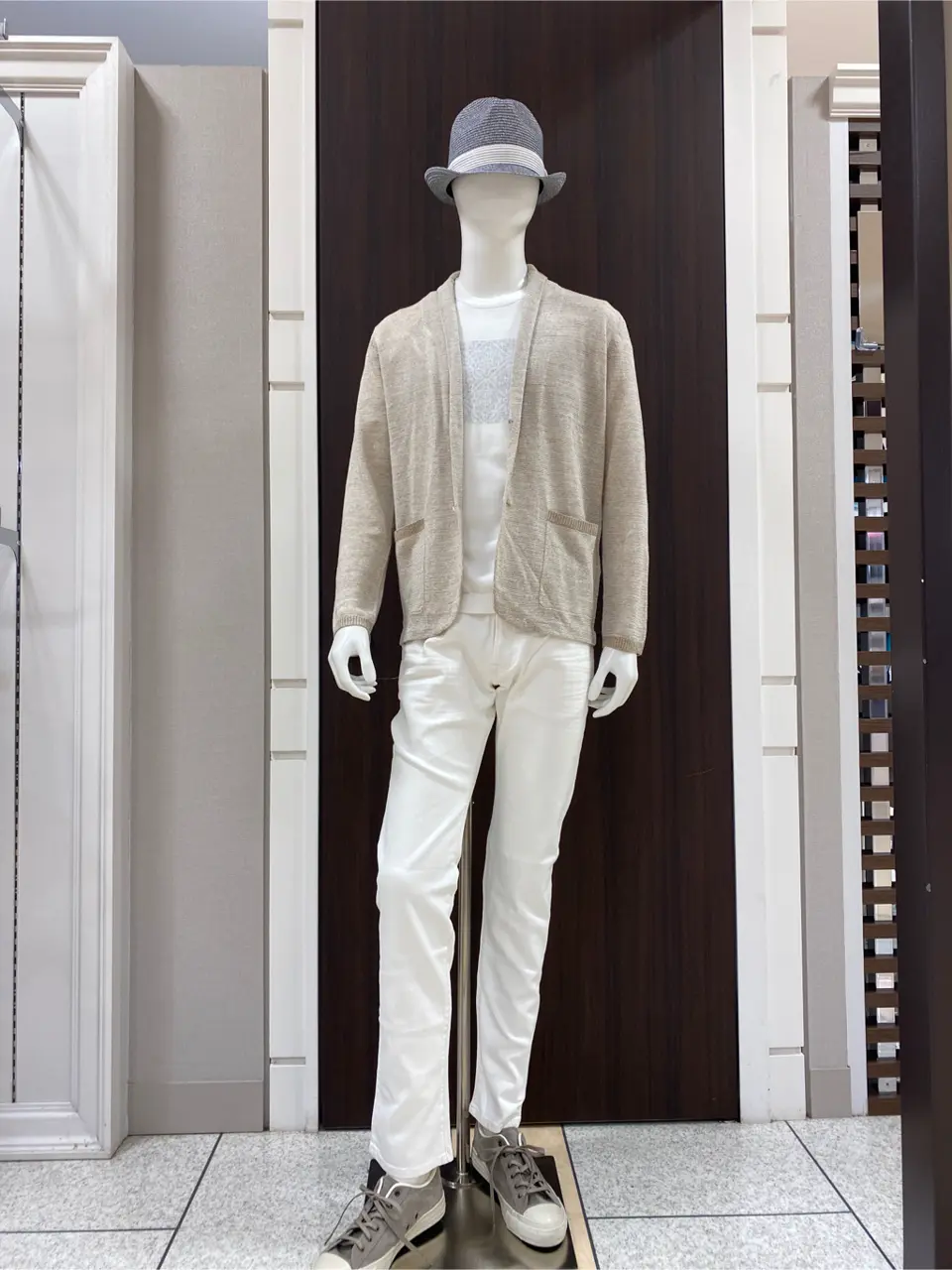 JOSEPH ABBOUD 松山 コーディネート画像