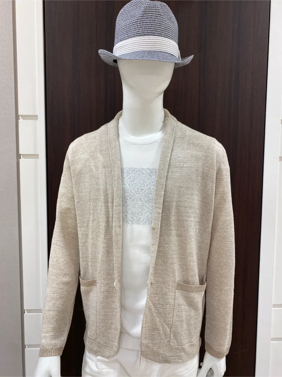 JOSEPH ABBOUD 松山 コーディネート画像