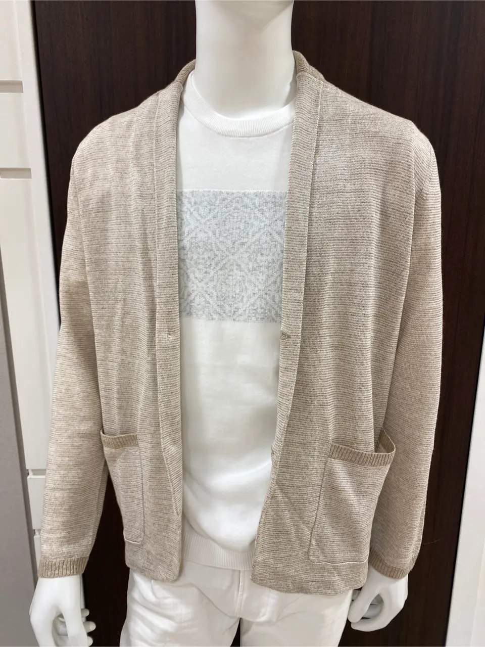 JOSEPH ABBOUD 松山 コーディネート画像