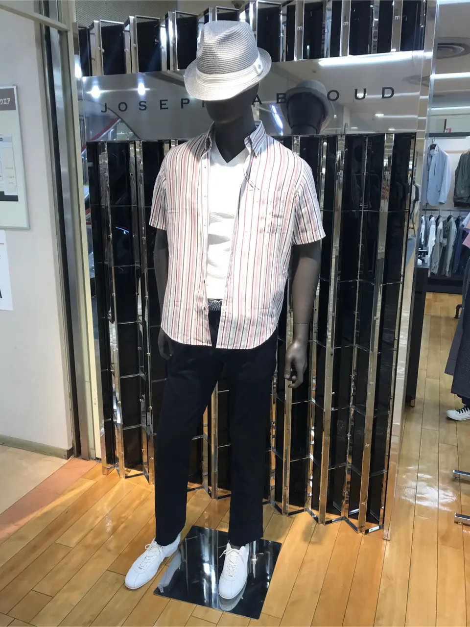 JOSEPH ABBOUD 増田 コーディネート画像