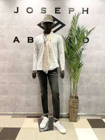 JOSEPH ABBOUD 東　 コーディネート画像