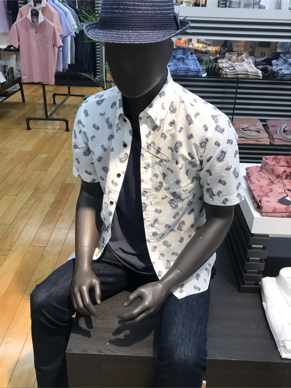 JOSEPH ABBOUD 増田 コーディネート画像