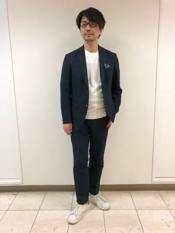 JOSEPH ABBOUD 植岡 コーディネート画像