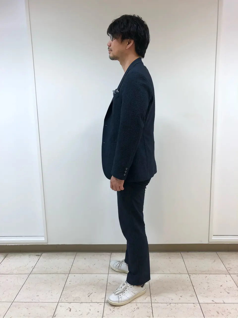 JOSEPH ABBOUD 植岡 コーディネート画像