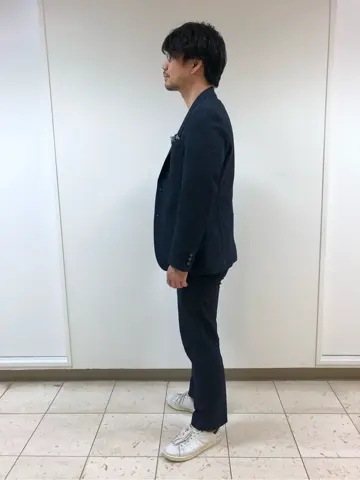 JOSEPH ABBOUD 植岡 コーディネート画像