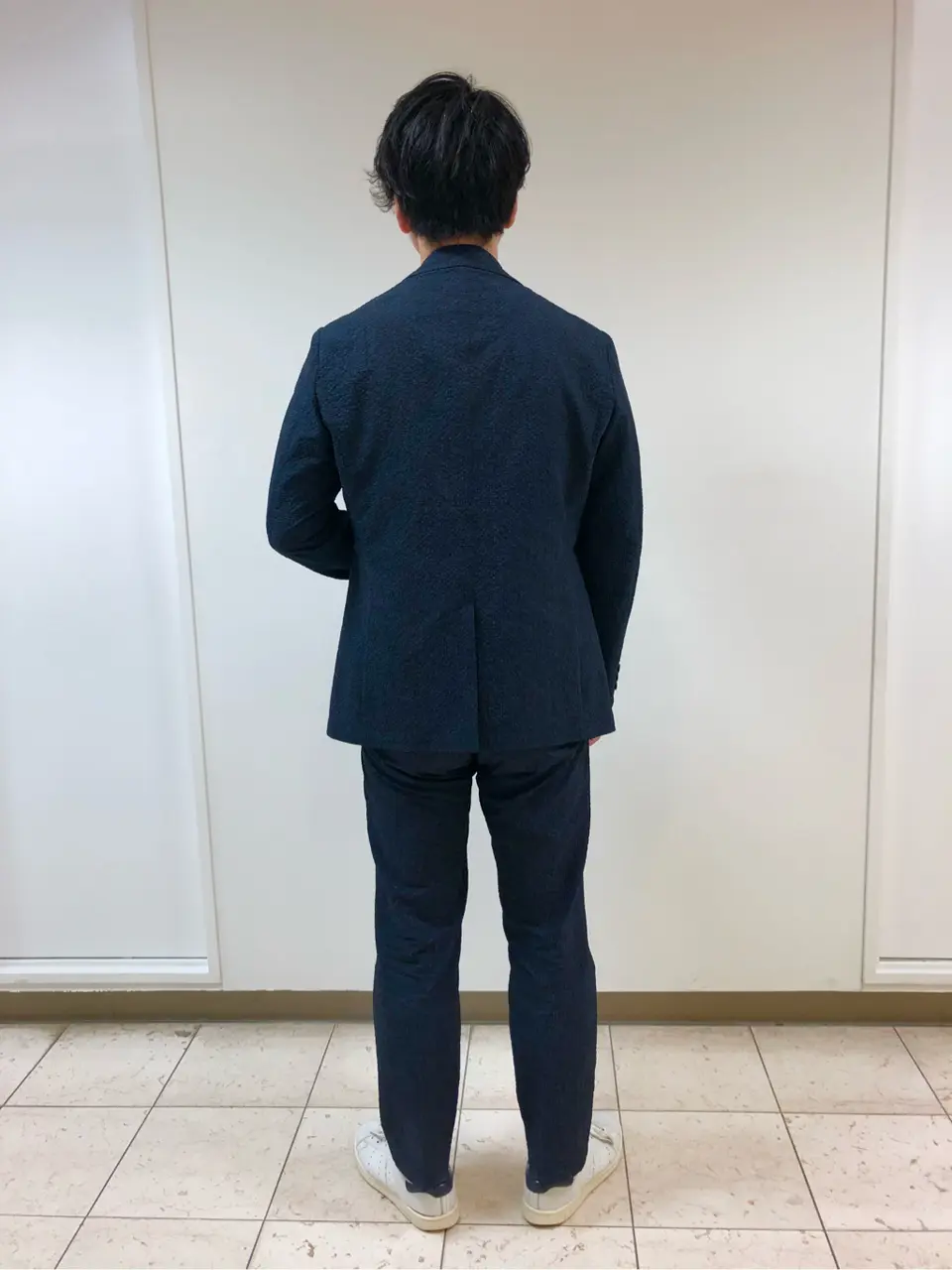 JOSEPH ABBOUD 植岡 コーディネート画像