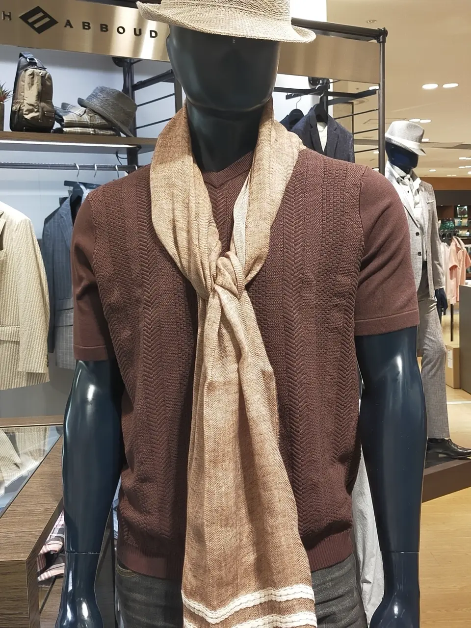 JOSEPH ABBOUD 大野 コーディネート画像