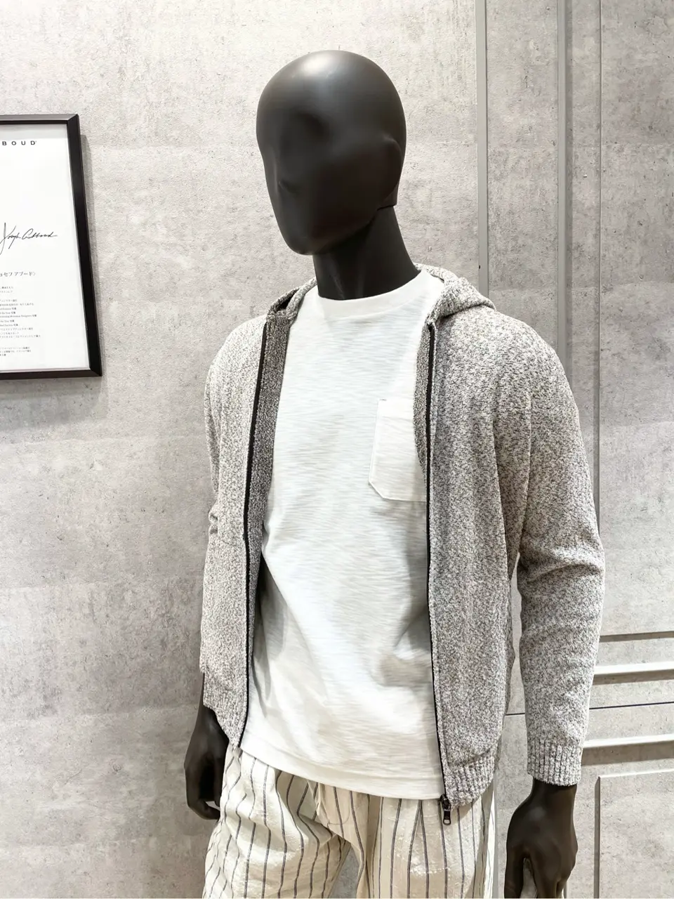 JOSEPH ABBOUD 東　 コーディネート画像