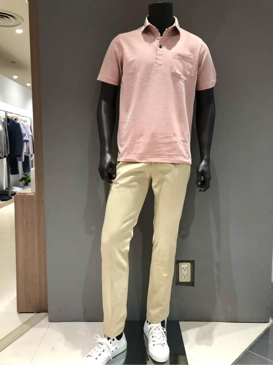 JOSEPH ABBOUD 川田 コーディネート画像