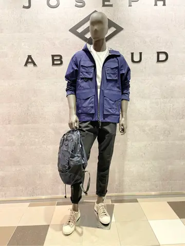 JOSEPH ABBOUD 東　 コーディネート画像