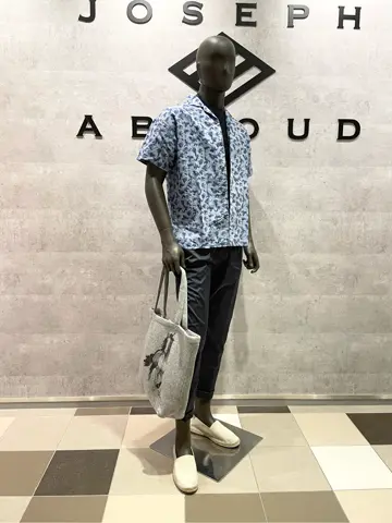 JOSEPH ABBOUD 東　 コーディネート画像