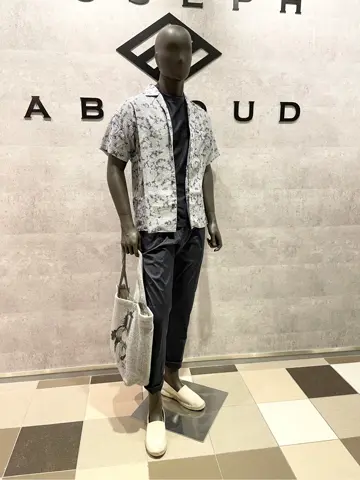 JOSEPH ABBOUD 東　 コーディネート画像